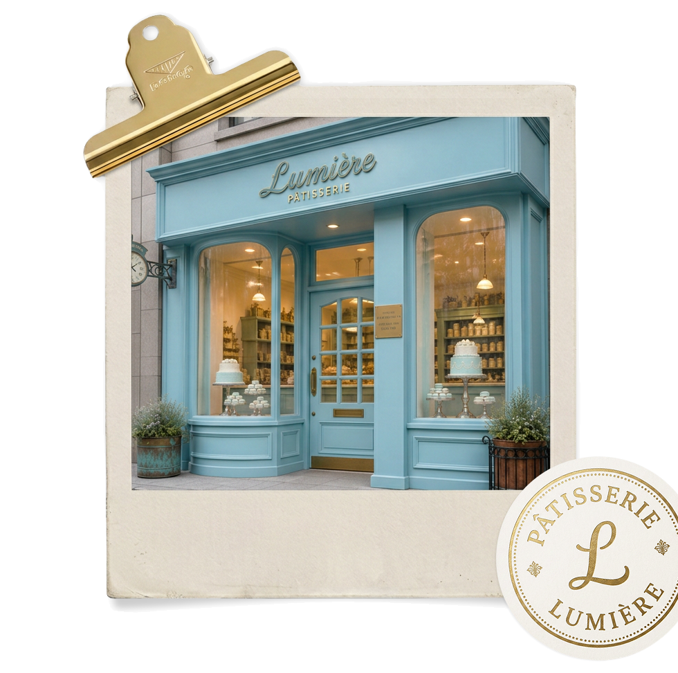 Lumière 店舗の外観
