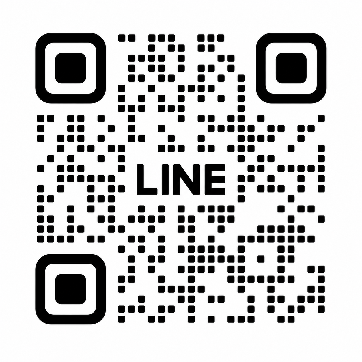 LINE公式アカウントのQRコード