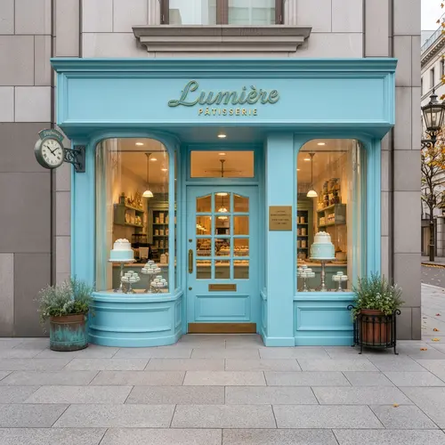Lumière 店舗の外観